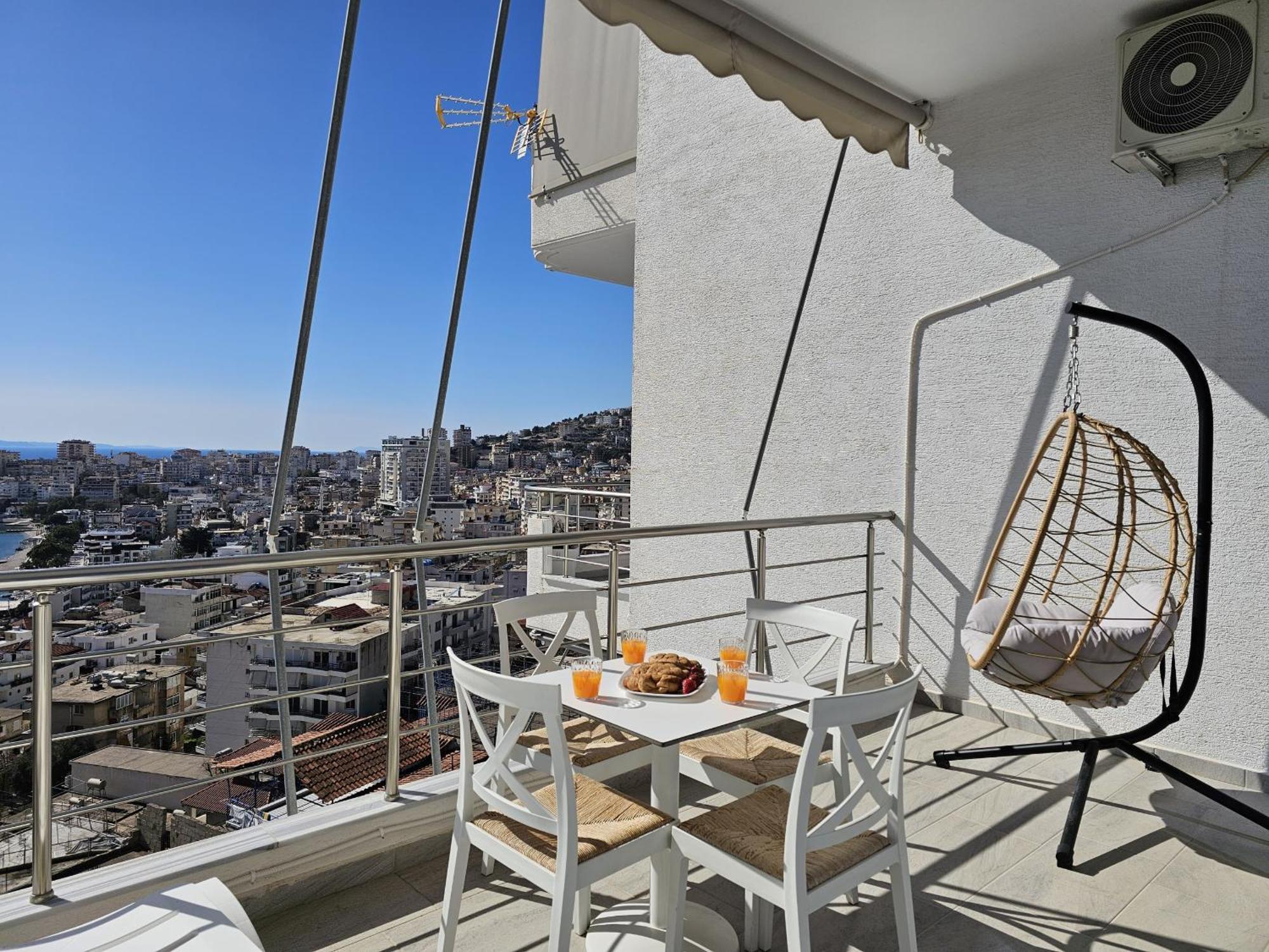 Panorama View Apartament Saranda