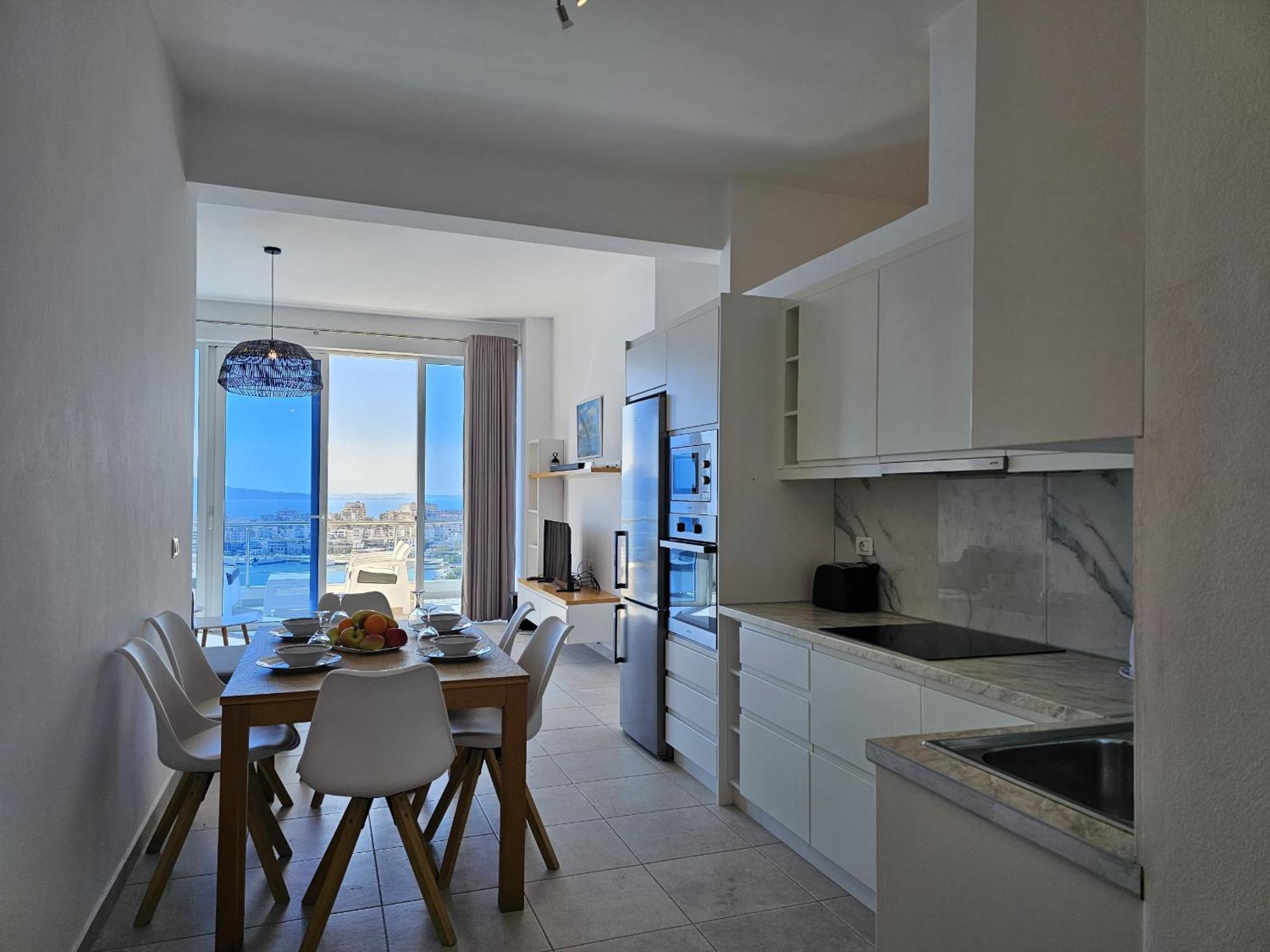 Panorama View Apartament Saranda