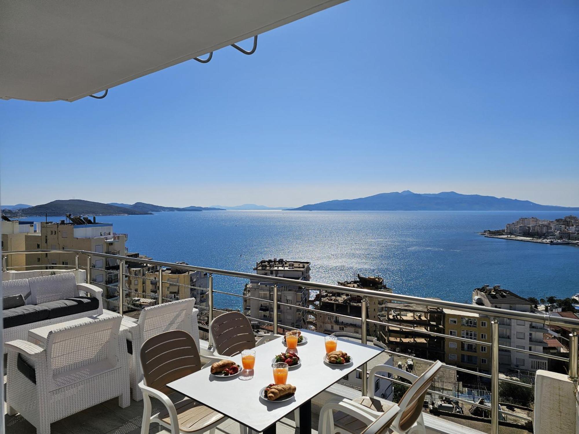 Panorama View Saranda