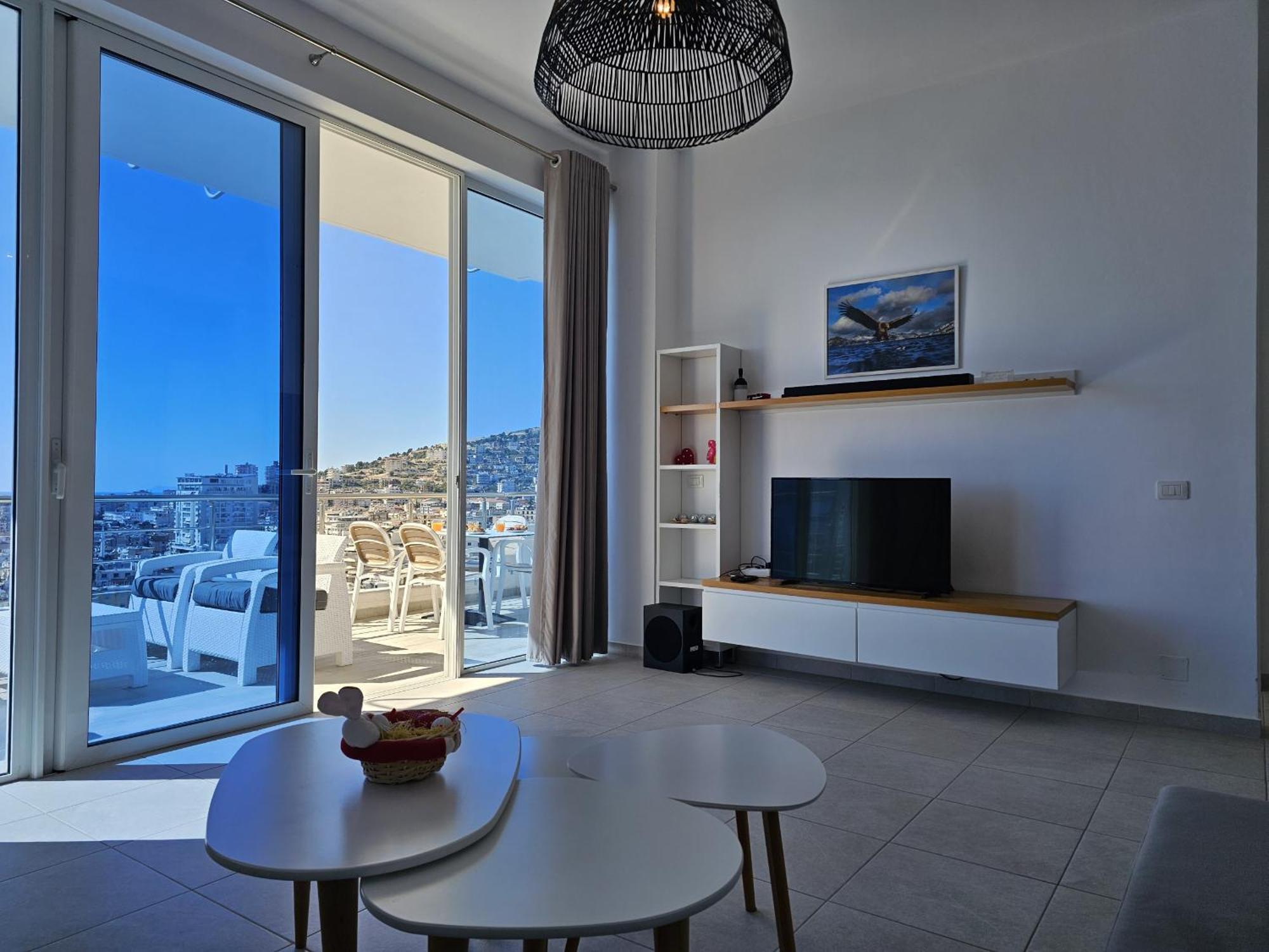 Panorama View Apartament Saranda